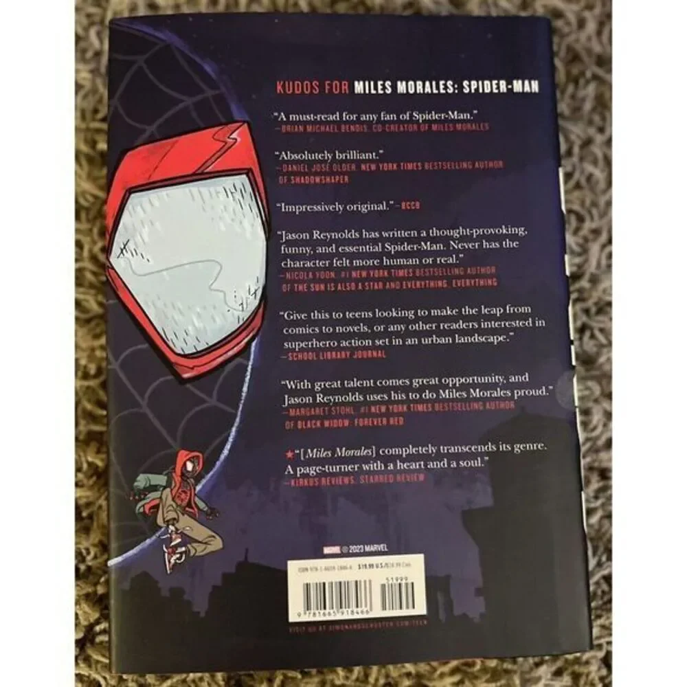 Miles Morales Suspended: A Spider-Man Novel by Jason‎ Reynolds: Used
